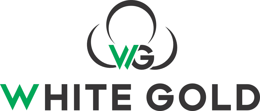 White Gold Textile